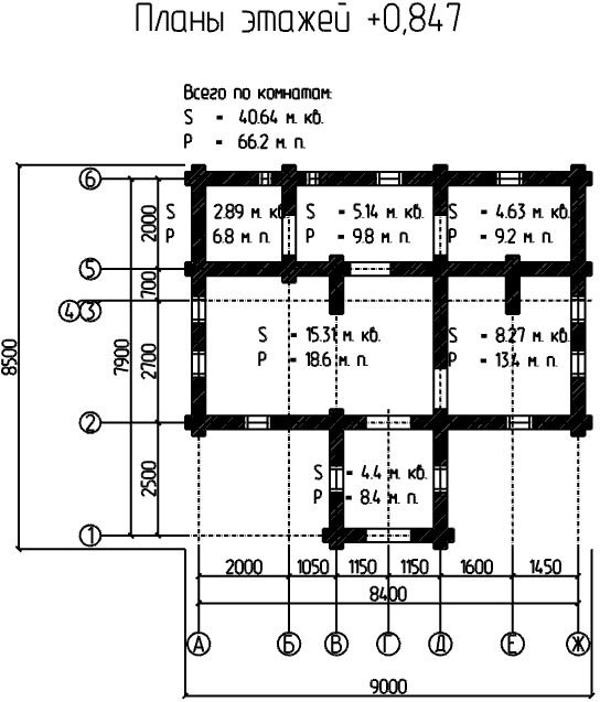 Проект № Д - 23, 3D-модель